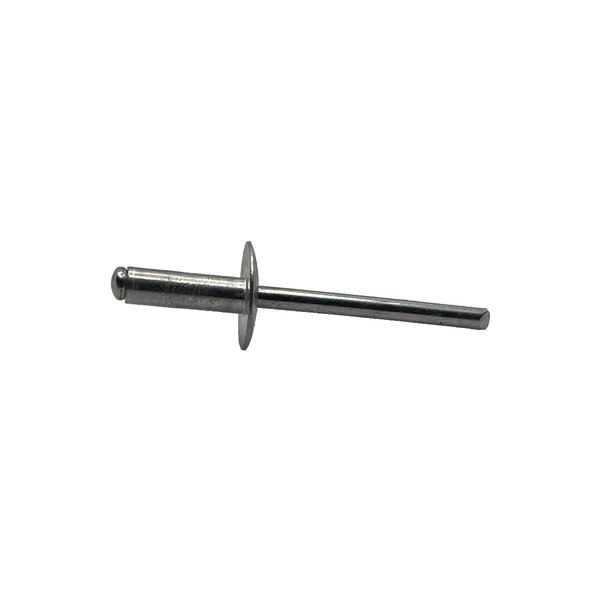 Suburban Bolt And Supply Blind Rivet, 3/16 in Dia., 5/8 in L, Aluminum Body A064AB66A